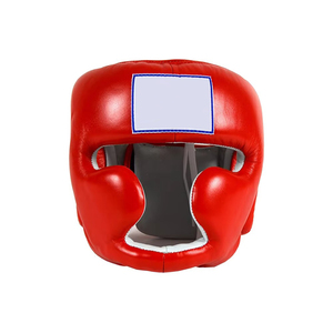 Boxing Head Guard Adjustable <b>Hook</b> and Loop Protective Headgear Supplier Wholesale Supply Low MOQ Quick Turnaround - Product Image 1