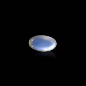 Natural Faceted Blue Moonstone Loose Gemstone-4.3 Carat Certified Wholesale - Product Image 2