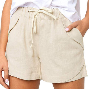 Shorts de Diseño Sencillo para Mujer, Venta Directa de Fábrica, Precio Económico, Cantidad OEM, Estilo para el Mercado Minorista 2026, Shorts de Moda Sencillos para Mujer - Product Image 4