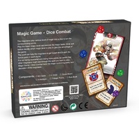Jeu de dés magiques Runaland, jeu de société de combat et de stratégie, certifié EN71, bois, plastique et papier, 3-4 joueurs, temps de jeu de 20 à 40 minutes
