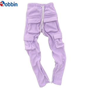 Unique Style Men <b>Trouser</b> Custom Streetwear Men's Cargo Pants Pockets Stacked Pant Men Casual Mens Jogging Pants Sweatpants - Product Image 3