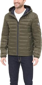 Hot Selling Hooded Men Puffer <b>Jacket</b> Casual Wear New Design Adults Sizes Breathable Eco-Friendly Reversible Wholesale Custom - Product Image 2