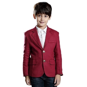 Blazer sur mesure pour enfants – Tenue de cérémonie haut de gamme USA – Manteau élégant pour garçons – Tissu de qualité supérieure – Coupe parfaite – Tenue de mariage pour enfants - Product Image 5