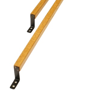 Barra en T suave para muebles, manijas de puerta de latón y manija de puerta de madera - Product Image 1