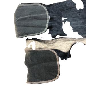 Venta al por mayor de alta calidad vietnamita extensiones de cabello virgen para las mujeres cutícula alineada Cierre de encaje en crudo Negro estilo de onda - Product Image 6