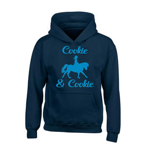 Sweat-shirts personnalisés pour l'équitation, 400 GSM, pull-over d'hiver pour adultes, idéal pour les jeux équestres - Product Image 1