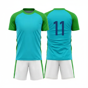 Unisex Adult Soccer Wear Automated Cutting Technique Digital Print Soccer Uniform Breathable - Product Image 6