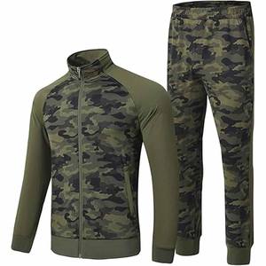 Conjunto deportivo de invierno para hombre, ligero, de manga larga, con pantalones de algodón, cortavientos, hecho por Dress Sports - Product Image 1