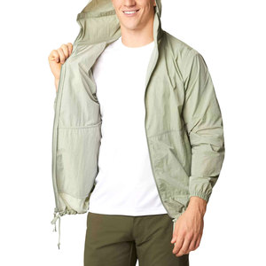Men Hip Hop Streetwear <b>Jacket</b> Coat Color Block Patchwork Double Zipper <b>Jacket</b> Windbreaker Oversized <b>Track</b> <b>Jacket</b> - Product Image 2