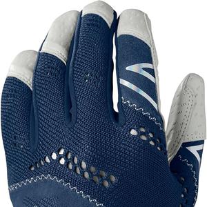 Guantes de perno de béisbol y softball de cuero genuino profesionales personalizados, los mejores guantes de bateo de paso lento para adultos y jóvenes sin picadura - Product Image 2