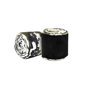 Bandes de poignet en néoprène pour haltérophilie et powerlifting, ajustement externe, respirantes, antidérapantes, légères, taille unique pour la musculation en salle de sport - Product Image 2