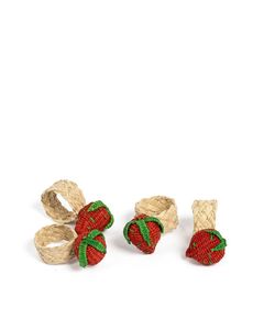 Handmade <b>Bamboo</b> Flower Napkin Ring Bohemian Style Irregular Shape <b>Table</b> Decoration Home Decor Accessory - Product Image 3