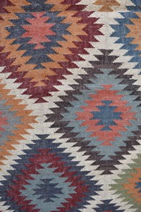 Tapis en jute durable, tissé à la main, style kilim, réversible, en fibres naturelles, pour la maison et l'hôtellerie, au prix d'usine - Product Image 3