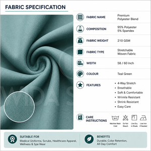 Fabricante de Uniformes Médicos Personalizados, Proveedor de Uniformes Médicos Transpirables, Fábrica con Distribución Mundial - Product Image 6