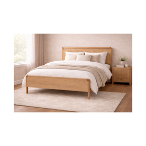 RIVEO RANGLE Direct Supply Modern Design Durable Wholesale Price Solid Wood Bedroom Furniture Wooden <b>Bed</b> - Product Image 1