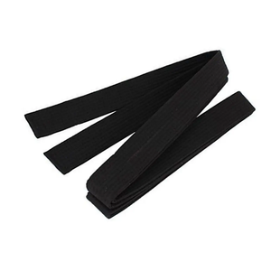 Ceinture de karaté avec logo personnalisé, 100% coton, écologique, unisexe, fabricant pakistanais, haute qualité, légère, ceinture de BJJ GI 100% - Product Image 3