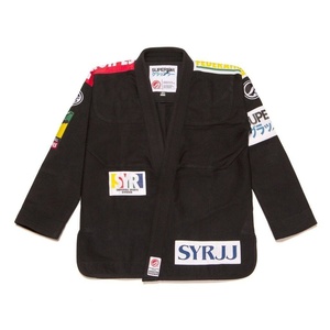 Kimono de Jiu Jitsu Brasileño RTS Shoyorol Batch 104 de Calidad Premium, Profesional, 450gsm, Uniforme de Luchador AS-JJ-5824 - Product Image 5