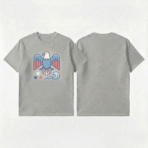 T-shirt imprimé pour homme, manches courtes, coton, décontracté, motif minimaliste, haut tendance, t-shirts pour homme - Product Image 6