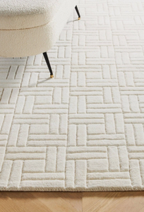 Tapis moderne en laine tuftée à la main, motif écossais vert et blanc, antidérapant, pour salon et salle de prière - Product Image 4
