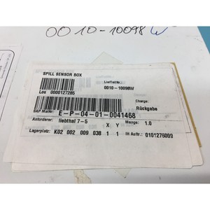 กล่องเซ็นเซอร์ตรวจจับการรั่วไหล AMAT 0010-10098, 0010-10098W - อุปกรณ์และอะไหล่เซมิคอนดักเตอร์ระดับโลกที่เชื่อถือได้ - Product Image 3