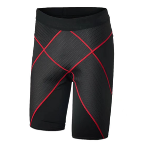 Pantalones Cortos de Hockey sobre Hielo de Entrenamiento de la Mejor Calidad, Nuevo Estilo, Unisex, Personalizados con Impresión por Transferencia de Calor, de Nailon, con Bloques de Color y Cordón Ajustable - Product Image 1