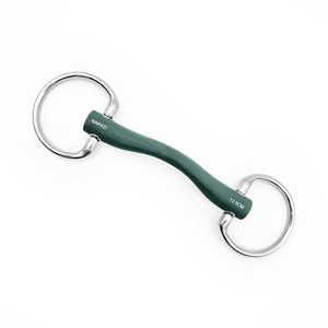 Proveedores de Calidad: Bocado para Caballo de Goma Flexible con Anillo Fijo, Equipo Ecuestre Mullen, Fabricantes de Artículos de Equitación con Logotipo Personalizado - Product Image 1