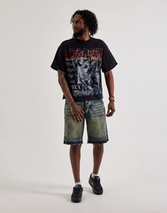 เสื้อยืดคุณภาพสูงสั่งทำพิเศษ เนื้อผ้าหนา พิมพ์ลายแบบ Acid Wash ผ้าฝ้าย 100% เสื้อยืดพิมพ์ลายสกรีนสำหรับผู้ชาย - Product Image 6