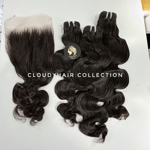 Venta al por mayor de paquetes de cabello virgen ondulado vendedores de color natural barato virgen brasileño birmano rizo paquetes de cabello - Product Image 2