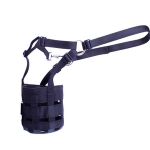 Durable <b>Horse</b> <b>Muzzle</b> With Adjustable Fit Breathable Lightweight Design for <b>Grazing</b> Safety and Comfort - Product Image 1