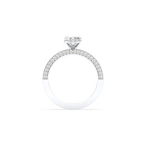 Bagues de fiançailles REYES exclusives en argent sterling 925, forme cœur, 1,42 carat, moissanite, pour femmes, prix de gros d'usine, bijoux - Product Image 6