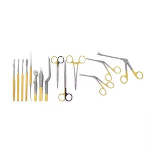 Kit de base d'instruments de chirurgie plastique manuels en acier inoxydable de haute qualité pour rhinoplastie, septoplastie et chirurgie nasale CE ISO ORTHO - Product Image 6