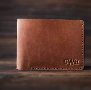 Portefeuille Homme Slim de Luxe en Cuir Véritable Personnalisé avec Logo, Fermeture Pliante, Multi-cartes, Doublure en Soie, Faible MOQ - Product Image 3
