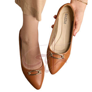 Zapatos Planos Elegantes y Delicados con Punta en Pico para Mujer, Ligeros, con Suela de Cuero Genuino y Flexibles - Product Image 3