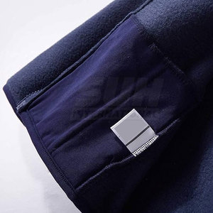 Chaqueta Polar para Hombre de Secado Rápido y Transpirable, Cuello Alto, Logotipo Frontal Personalizable, Diseño Impermeable para Invierno, Venta al Por Mayor - Product Image 4