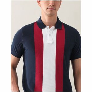 Chemises polo pour hommes 100% coton respirant, style streetwear, décontractées, de qualité supérieure, pour l'été, chemises polo de sport pour hommes - Product Image 6