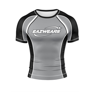 High Performance Sublimation <b>MMA</b> <b>Rash</b> <b>Guard</b> Stretch Compression Shirt Custom Fight Training Sportswear <b>MMA</b> <b>Rash</b> <b>Guard</b> For Men - Product Image 4