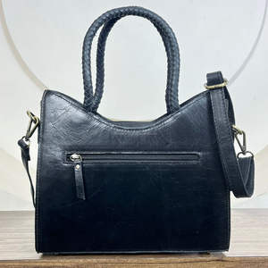 Nouveauté 2025 Sac à main de luxe à grande capacité en cuir de vache occidental à motifs à carreaux Sac à main porté épaule pour femme Sac à main élégant pour tous les jours - Product Image 5
