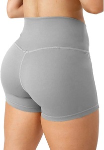 Short de yoga pour femmes de haute qualité, tendance, respirant, nouvelle collection, vêtements de sport tendance, short de yoga pour femmes avec poches en vente - Product Image 6