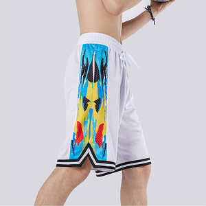 Shorts de basketball pour hommes, fonctionnels et élégants, parfaits pour les athlètes et les trendsetters, vêtements de haute qualité - Product Image 3
