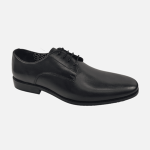 Zapatos Formales de Cordones para Hombre, Parte Superior de Piel de Vacuno, Suela Hecha a Mano, Punta Cerrada, Antideslizantes, para Oficina y Carrera Profesional - Product Image 1