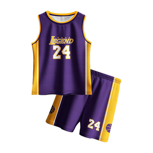 Uniforme de Baloncesto para Club, Ropa Deportiva Unisex, Conjunto de Camiseta y Pantalones Cortos de Malla Transpirable Personalizados - Product Image 1