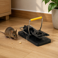 Pièges à rongeurs automatiques, capture humaine de souris et de rats, piège à ressort pour tuer les rats
