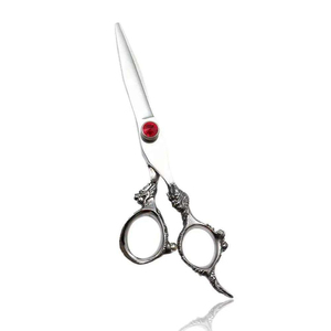 Tijeras de Peluquería Profesionales Convex Edge de Alta Gama, Acero 9CR13, Afiladas, Ligeras, para Diestros, Tijeras de Corte de Pelo de Precisión - Product Image 1