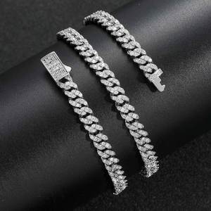 Bracelet en moissanite sur mesure, fourni directement par l'usine, avec testeur de diamants inclus, disponible au meilleur prix depuis l'Inde. - Product Image 5
