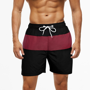 Trajes de Baño Personalizados para Hombre, Elásticos en 4 Direcciones, Sólidos, Casuales, de Secado Rápido, al por Mayor - Product Image 5