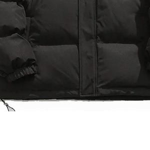 Hooded Puffer Jacket Premium Outdoor Hooded Coat <b>Warm</b> Quilted Winter Wear Manufacturer OEM Export Production - Product Image 5