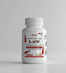 LIVEALTH BIOPHARMA 5 HTP Extract Powder Capsules 100 mg <b>Herbal</b> <b>Supplement</b> for Health Care - Product Image 2