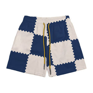 Pantalones Cortos Sublimados Personalizados de Alta Calidad, Pantalones Cortos Casuales para Gimnasio, para Hombres, para Entrenamiento - Product Image 1