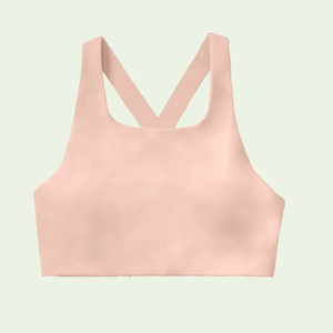 Soutien-gorge de sport pour femme en promotion – Haute qualité, extensible dans 4 directions, respirant, écologique, élasticité moyenne, XS personnalisable à l'avant - Product Image 6