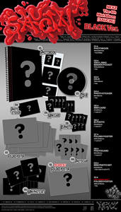 Nexz-[saicin'] 4TH MINI (เวอร์ชันมาตรฐาน) อัลบั้มซีดีเคป็อปขายดีจากเกาหลีสำหรับทุกเพศทุกวัย - Product Image 4